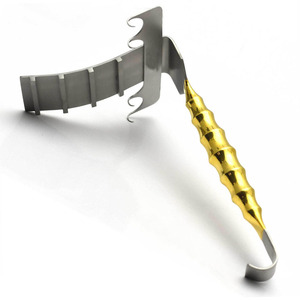 Écarteur abdominal pour abdominoplastie, écarteurs pour chirurgie plastique, instruments de chirurgie plastique, écarteur abdominal Saldanha - Product Image 3