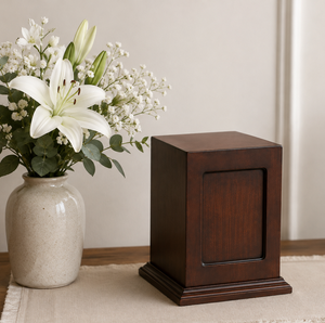 High Quality Sustainable Wooden Urn for <b>Ashes</b> Modern Elegant Frame <b>Keepsake</b> for <b>Pet</b> or Humans Factory Price - Product Image 3