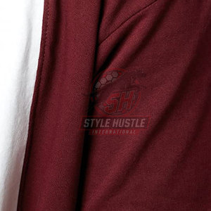 Camiseta de manga corta de alta calidad 100% algodón para hombre, talla grande, corte holgado, con logo personalizado impreso. - Product Image 6