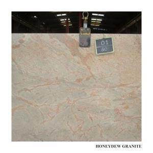 Dalles et carreaux en granit Honey Dew de qualité supérieure, pierre naturelle pour revêtements de sol et de murs - Product Image 3