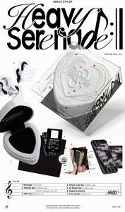 NMIXX - [Heavy Serenade] (Melody <b>Box</b> Ver.) - Product Image 3