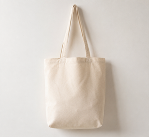 Natural Cotton <b>Canvas</b> Medium Tote Bag with Long Handles for <b>Beach</b> Wedding Sport Party Use-Eco-Friendly Reusable Bag - Product Image 2