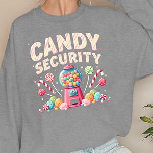 Gumball CANDY SECURITY sudaderas de mujer - Product Image 2