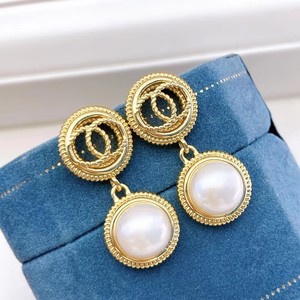 Pendientes de Perlas de Agua Dulce de 8-9 mm con Aguja de Plata de Ley S925, Accesorio de Moda - Product Image 5