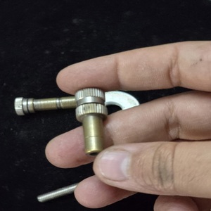 High Performance Brass Misting Nozzle for Outdoor <b>Cooling</b> <b>System</b> High Pressure Anti-Drip Fogging High Quality Pneumatic Parts - Product Image 2