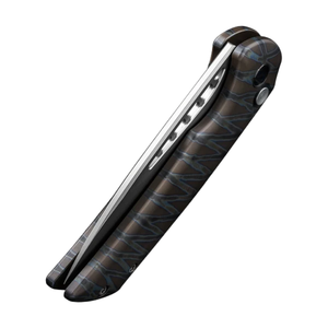 Couteaux pliants en acier inoxydable avec design compact et poignée confortable pour le camping en plein air, la randonnée, la pêche, les voyages - Product Image 4