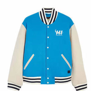 Best Selling Letterman <b>Jacket</b> Warm Fabric Letterman <b>Jacket</b> Stylish Design Letterman <b>Jacket</b> Outdoor Use - Product Image 4