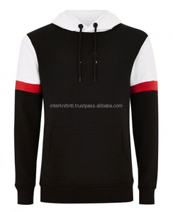 Sudadera con Capucha Personalizada para Hombre, Sudadera de Invierno con Bloques de Color, Sudadera con Capucha Estilo Urbano |   Ropa Deportiva Informal |   OEM/ODM Disponible - Product Image 5