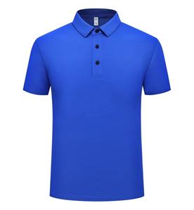 Deportes casuales de los hombres del proveedor directo de fábrica para camisetas de polo Logotipo de diseño personalizado de alta calidad transpirable cómodo de talla grande - Product Image 1