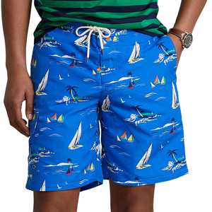 Shorts de bain décontractés pour hommes, coupe ample, séchage rapide, taille élastique, tendance, vente en gros personnalisée - Product Image 1