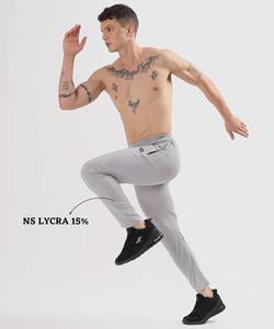 Conjunto de Muestras de Tela Mixta, Pantalones Deportivos Ajustados para Hombre, Pantalones de Gimnasio, Importados, Ns Parachute Lycra (145 GSM, 15% Lycra) - Product Image 2