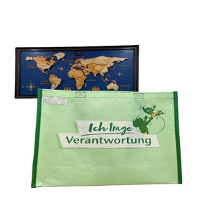 Sac à provisions RPET écologique | Fourre-tout en polyester recyclé pour supermarché - Product Image 2