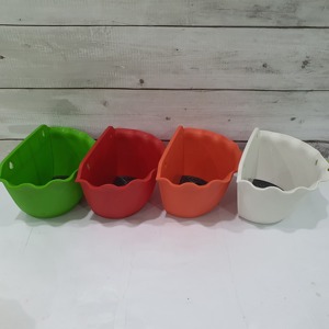 Maceta redonda colgante para plantas - Product Image 5