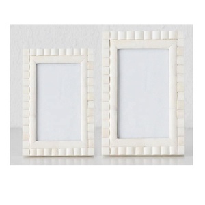 High Quality <b>Black</b> Bone Horn Picture <b>Photo</b> <b>Frame</b> Decorative Display Bone Horn <b>Photo</b> <b>Frame</b> Antique Design in Wholesale Price - Product Image 6