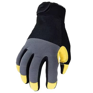 Gants de sécurité résistants aux coupures, en polyéthylène de qualité supérieure, durables et robustes, pour usage industriel, construction et travaux en extérieur - Product Image 3