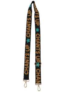 Horns <b>Lanyard</b> With Metal Hook White Orange Star Design Polyester Strap For ID Key <b>Phone</b> - Product Image 4