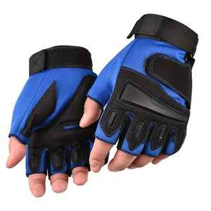 Hot Sale Breathable Anti-Slip Half Finger Workout Fitness <b>Gloves</b> for Gym & Outdoor Sports <b>Weight</b> Lifting <b>Training</b> - Product Image 5