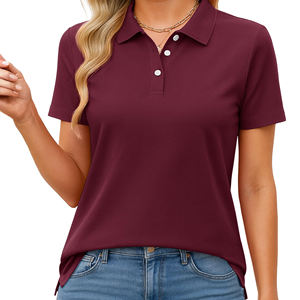 Vêtements décontractés de haute qualité pour hommes, tricotés anti-plis, chemises à manches courtes, longueur standard, dernier design, service OEM - Product Image 1