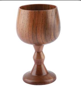 Tazas de Madera Hechas a Mano con Detalles Artesanales que Crean un Ambiente Cálido en la Comedor y la Cocina - Product Image 4