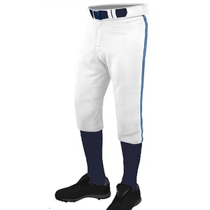 Conjunto combinado de uniforme de béisbol personalizado de alta calidad al por mayor ropa Unisex transpirable de secado rápido cuello en V manga corta cómoda - Product Image 6