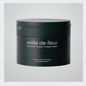 Suero facial de rosas MILLE DE FLEUR Full Moon Expert Ampoule Pads, suero para el cuidado de la piel - Product Image 2