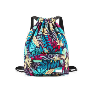 Sac à dos à cordon en nylon de haute qualité avec logo personnalisé, nouveau design, sacs à cordon en polyester imperméables - Product Image 5