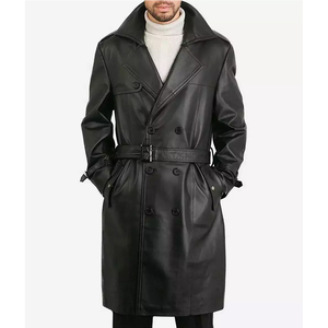 Men's Stylish Rider Jacket Real Leather Stand Collar Front Logo-Modern Workmanship Designed City Shining Quality Jacket 2026 - Product Image 6