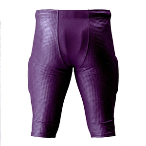 Mens Gradient Geometric Sublimated American Football Pants Breathable Moisture Wicking <b>Athletic</b> Practice Game Sportswear apparel - Product Image 2