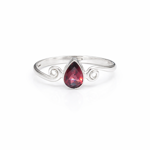 2.60 Grams <b>Garnet</b> Fashion <b>Ring</b> - Product Image 1