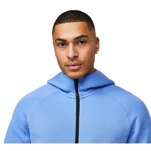 2025 personnalisé hommes fermeture éclair survêtement haute qualité respirant Jogging porter maternité grande taille à capuche ensemble strass fabriqué Pakistan - Product Image 4