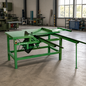 Sierra Circular Vertical para Trabajar la Madera que Ahorra Espacio, con Motor, Unidad de Corte y Marcado de Precisión - Product Image 1