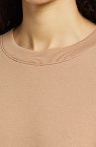 Sudadera con Capucha de Felpa Francesa de 400 g/m² para Mujer, Talla Grande, Cuello Redondo, Sudadera Personalizada con Estampado 3D en Relieve, Cuello Redondo para Mujer - Product Image 6