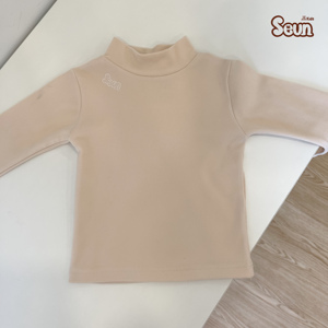 Camiseta Térmica Gruesa para Niños, Cuello Alto de 4 cm, Ropa de Invierno Suave y Cálida, Fabricante de Vietnam - Product Image 3