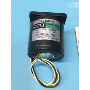 มอเตอร์ตะวันออก2RJ4GB-A มอเตอร์แบบย้อนกลับได้อุปกรณ์เซมิคอนดักเตอร์และชิ้นส่วนที่เป็นมรดกระดับโลกที่เชื่อถือได้4W - Product Image 1