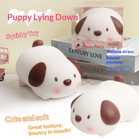 Mainan Karet Penghilang Stres Kreatif, Mainan Squishy Anjing, Babi, Kelinci Ukuran Besar yang Menggemaskan, Mainan Remas Langsung dari Pabrik untuk Anak Laki-laki dalam Kemasan Kotak