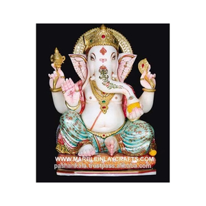Artistic Marble Murti Of Ganesha - Product Image 2