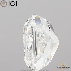 ใบรับรอง IGI เพชรทรงคุชชั่น 3.50 กะรัต เพชร CVD ที่เพาะเลี้ยงในห้องปฏิบัติการ ความสะอาดระดับ VS1 สี E สำหรับจี้แบบโซลิแทร์ - Product Image 3