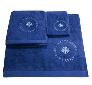 Tissu éponge 100 % coton HDPE de qualité supérieure, imprimé, personnalisable, super doux, séchage rapide, épais et absorbant, vente en gros - Product Image 4