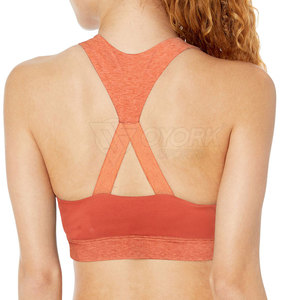 Vêtements de sport pour femmes, vente flash, soutien-gorge de sport, soutien-gorge de yoga rembourré, design sans couture, créez votre propre soutien-gorge de fitness - Product Image 3