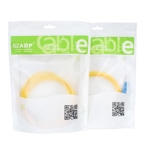 Câble de raccordement FTTH SZADP <span class=keywords><strong>30M</strong></span> 50M 100M à <span class=keywords><strong>fibre</strong></span> <span class=keywords><strong>optique</strong></span> 1 <span class=keywords><strong>fibre</strong></span> SM MM G657A1 G657A2 avec connecteur - Product Image 4