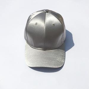 Gorra de Béisbol de Satén de Seda Unisex, Ajustable, de 6 Paneles, Color Sólido, Estilo Casual, para las Cuatro Estaciones, con Estampado por Transferencia de Calor, para Adultos - Product Image 4