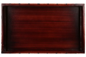 Designer Bone Inlay Serving and <b>Storage</b> <b>Tray</b> for Luxury Interiors - Product Image 3