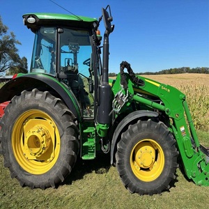 Vente en gros de tracteurs agricoles John Deere d'occasion en bon état avec moteur et composants de pompe de qualité au meilleur prix en stock - Product Image 3