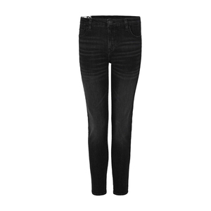 2026 Wholesale Custom OEM Design Breathable High <b>Waist</b> Vintage Straight Regular Fit Winter Eco-Friendly <b>Jeans</b> for Women - Product Image 6