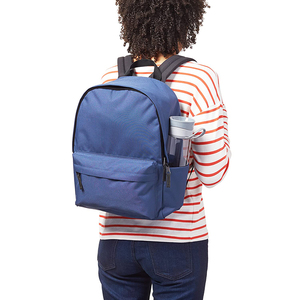 Sacs à dos d'extérieur de qualité supérieure, couleur unie, imperméables, grande capacité, sacs d'école pour adultes avec poches latérales - Product Image 3