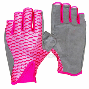 Guantes de Pesca Impermeables, Antideslizantes, con Protección UV, Resistentes a Cortes, Transpirables, Fabricante OEM - Product Image 4