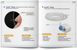 Medical grade platinum cured <b>silicone</b> tube precise tolerance IV cannula applications durable and flexible design - Product Image 2