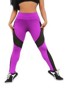 Brushed Soft Inner Training <b>Leggings</b> Warm <b>Thermal</b> Fitness Tights Plus Size Summer Protection Mesh Athletic Pants - Product Image 3
