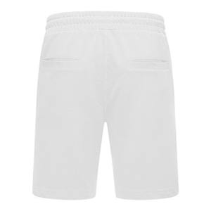 Ensemble polo et short décontracté respirant en fibre de bambou pour homme, grande taille, été 2026, manches courtes, motif uni, 2 pièces - Product Image 5