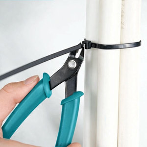 คีมตัดให้เรียบขนาดไมโครแบบมืออาชีพเครื่องมือตัดลวดที่คมสแตนเลสสำหรับการทำและซ่อมแซมเครื่องประดับ - Product Image 1